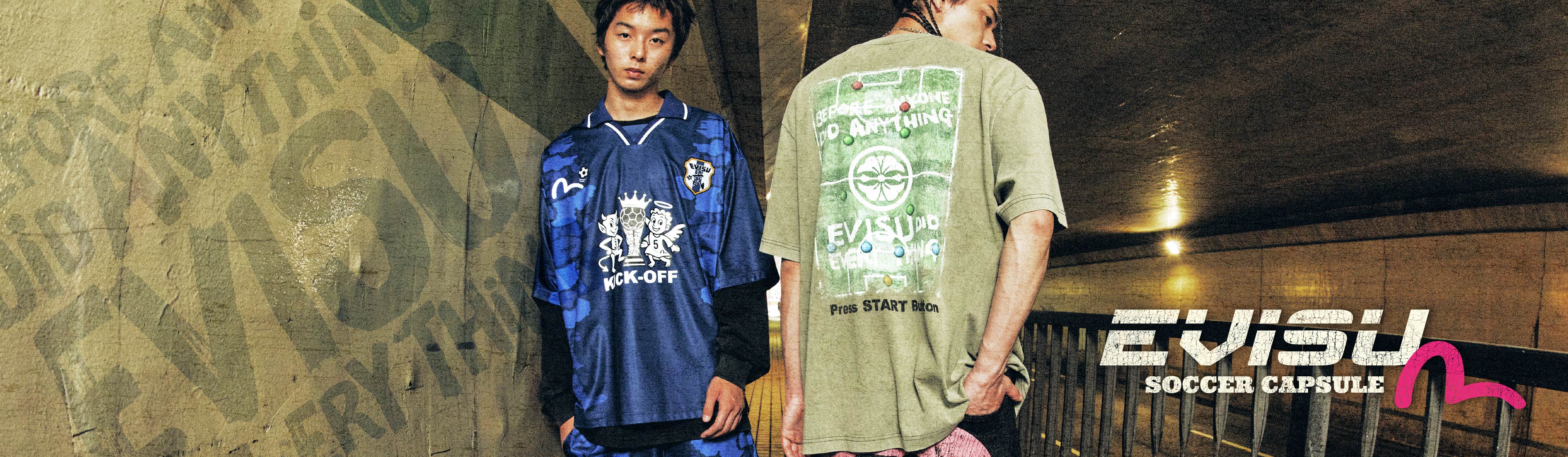 EVISU 天上天下唯我独尊CAP 約20年前購入 SOCCER CAPSULE – EVISU