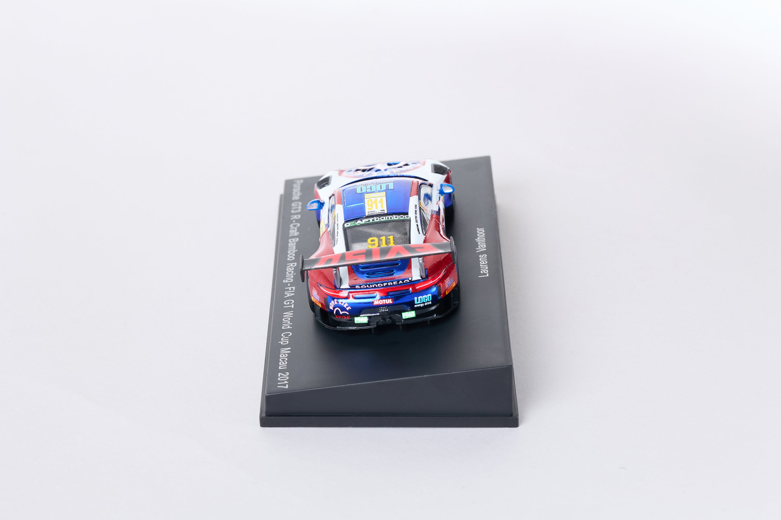 EVISU X PORSCHE GT3 R 1:64 モデルカー