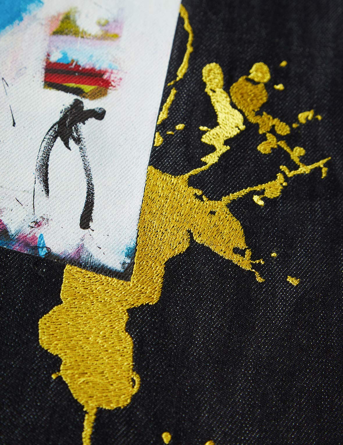 EVISU x Jean Michel Basquiat "
