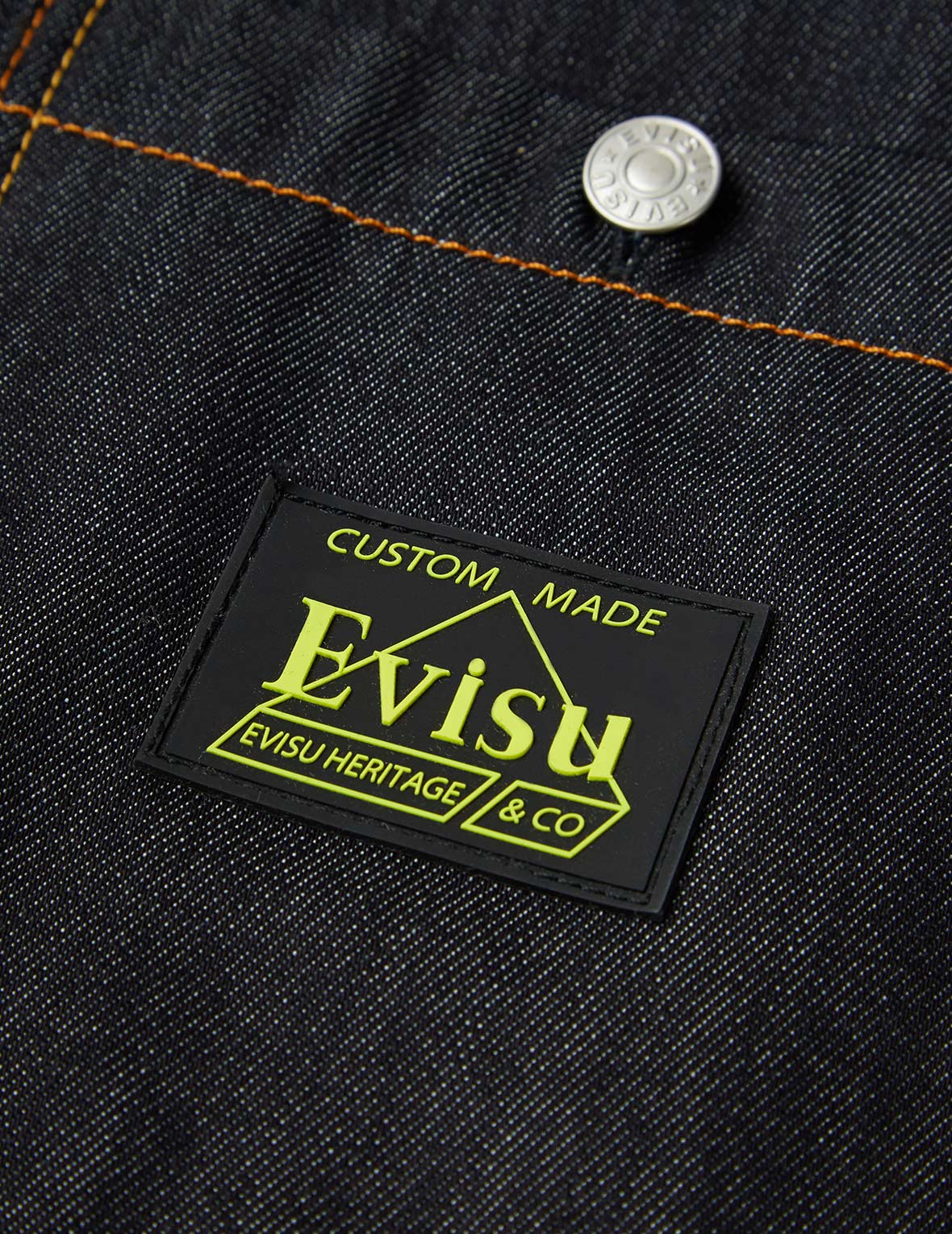 EVISU x Jean Michel Basquiat "