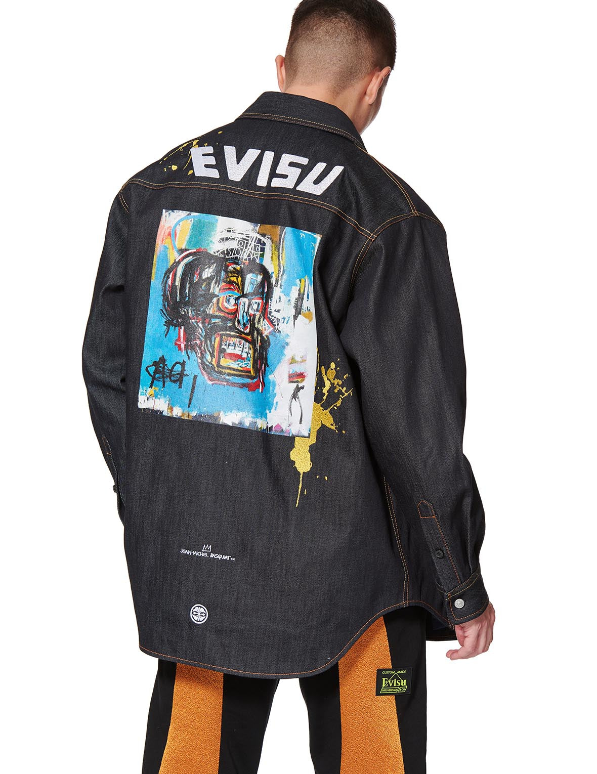 EVISU x Jean Michel Basquiat "