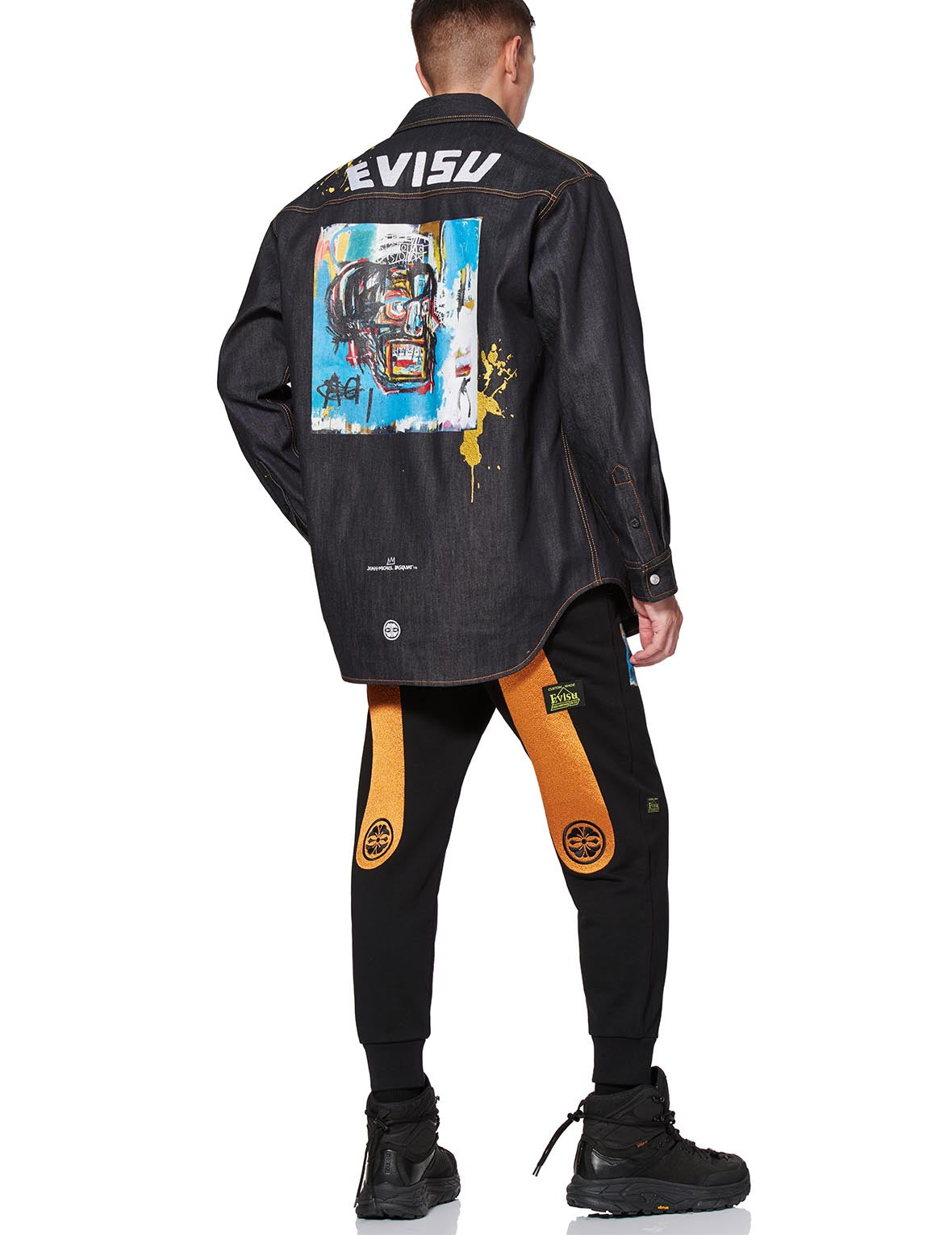 EVISU x Jean Michel Basquiat "