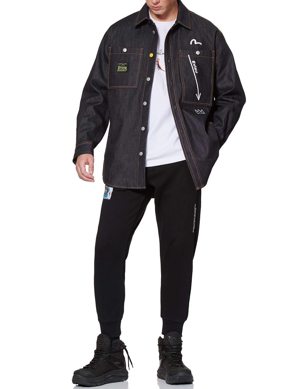 EVISU x Jean Michel Basquiat "