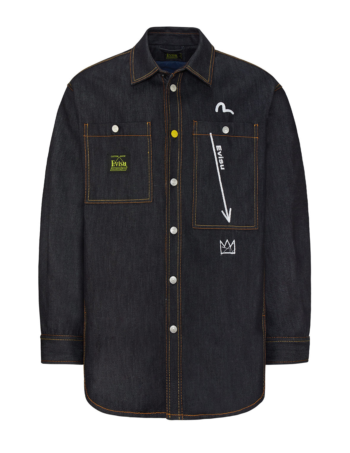 EVISU x Jean Michel Basquiat "