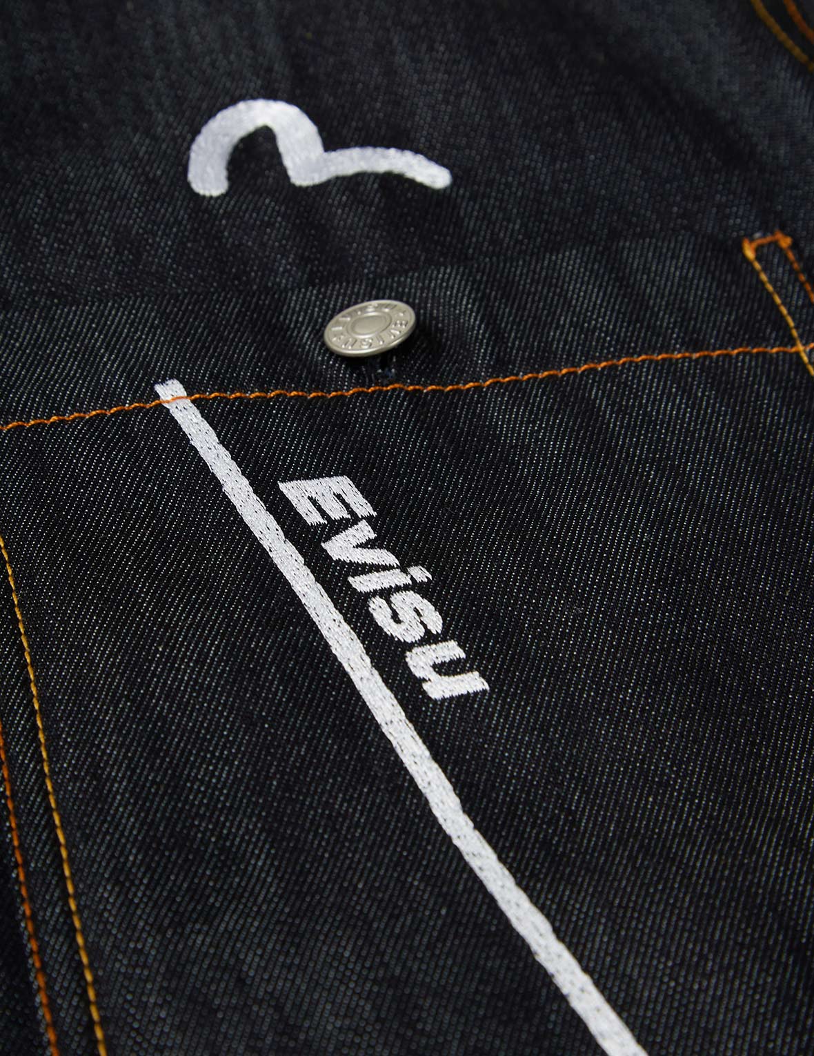 EVISU x Jean Michel Basquiat "