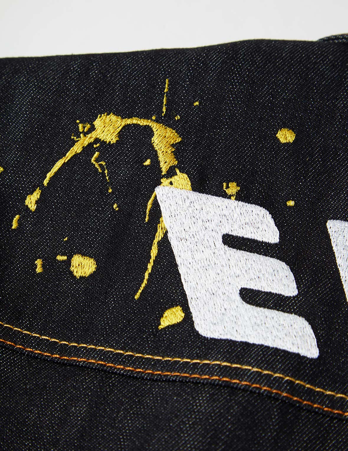 EVISU x Jean Michel Basquiat "