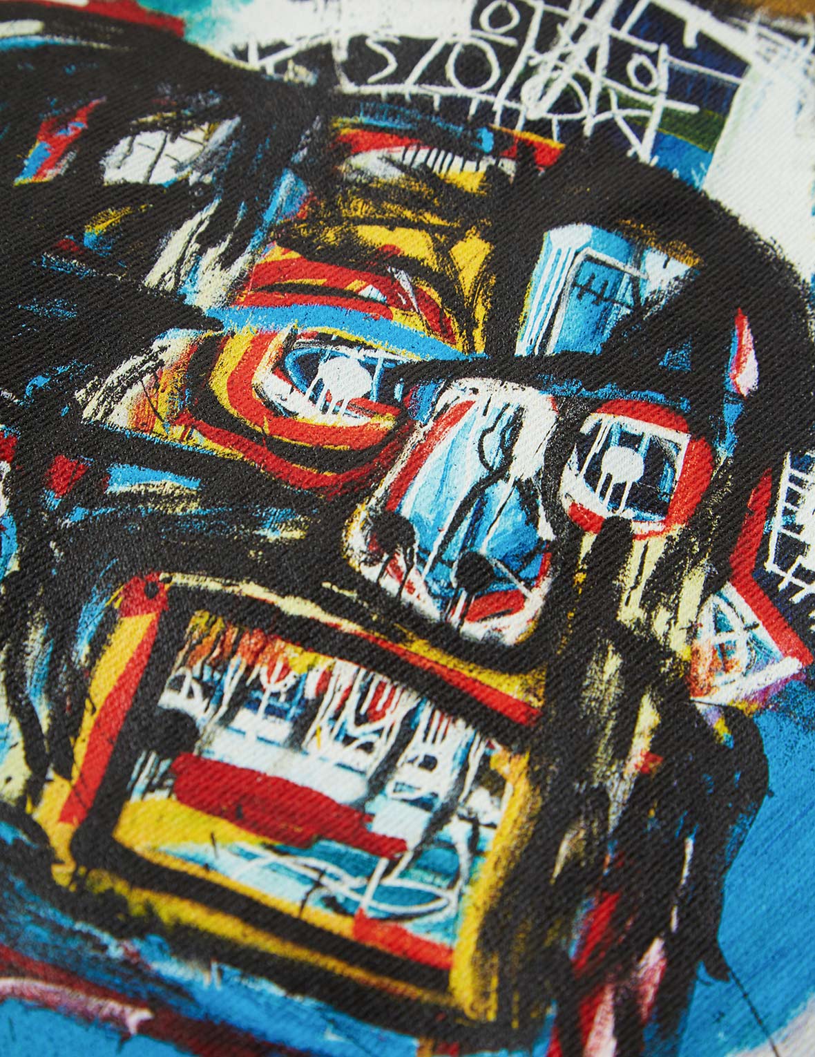 EVISU x Jean Michel Basquiat "