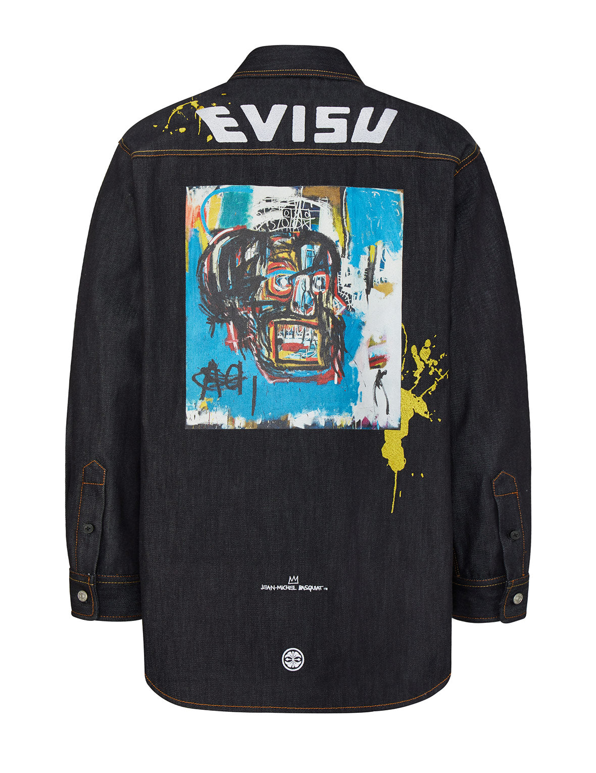 EVISU x Jean Michel Basquiat "