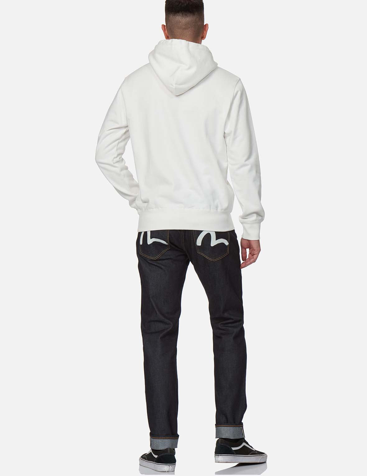 Off-White Seagull Carrot Fit Raw Denim Jeans #2017