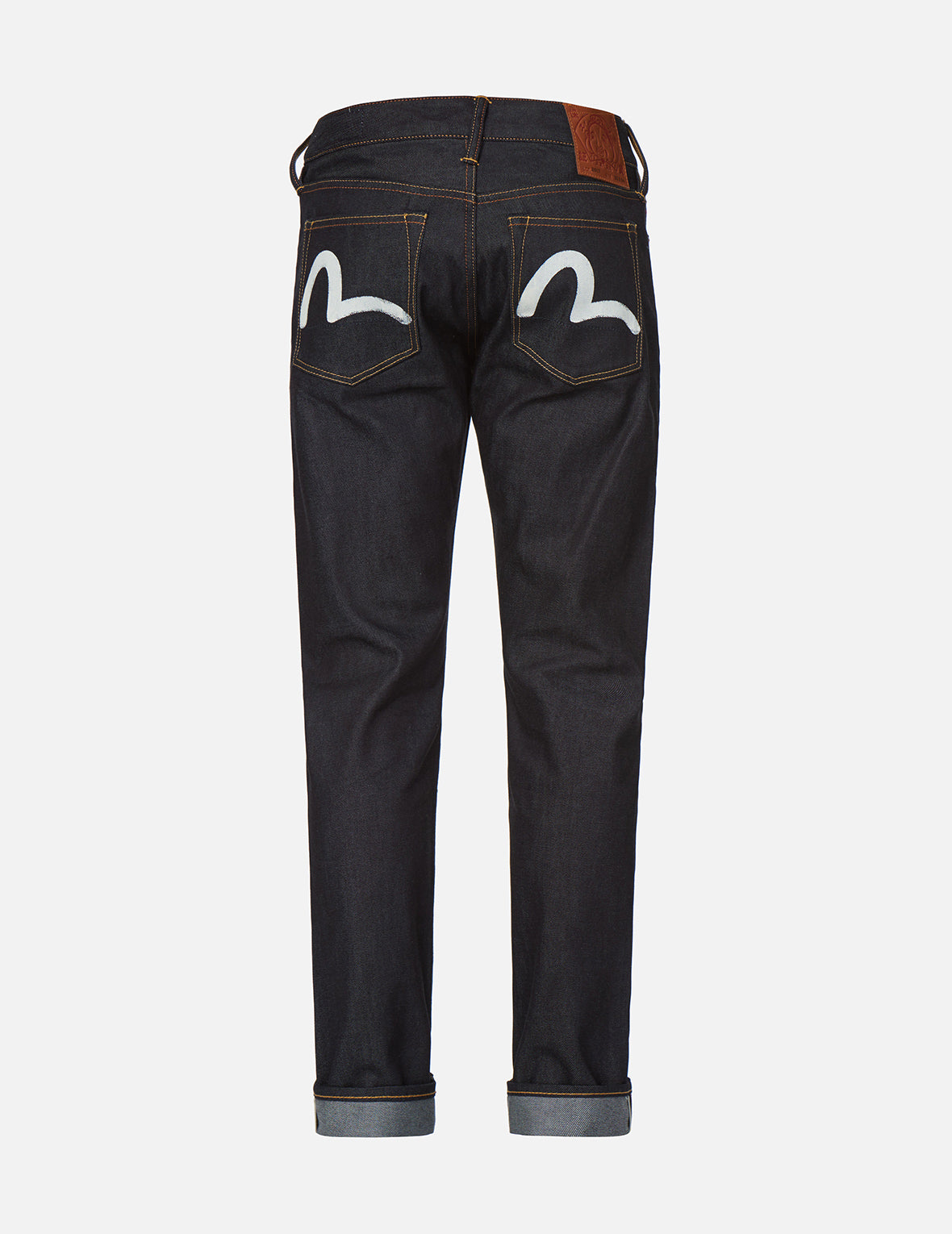 Off-White Seagull Carrot Fit Raw Denim Jeans #2017