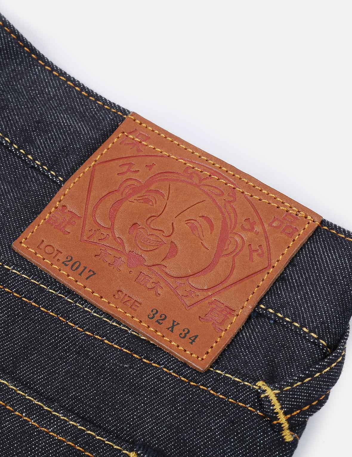 Off-White Seagull Carrot Fit Raw Denim Jeans #2017
