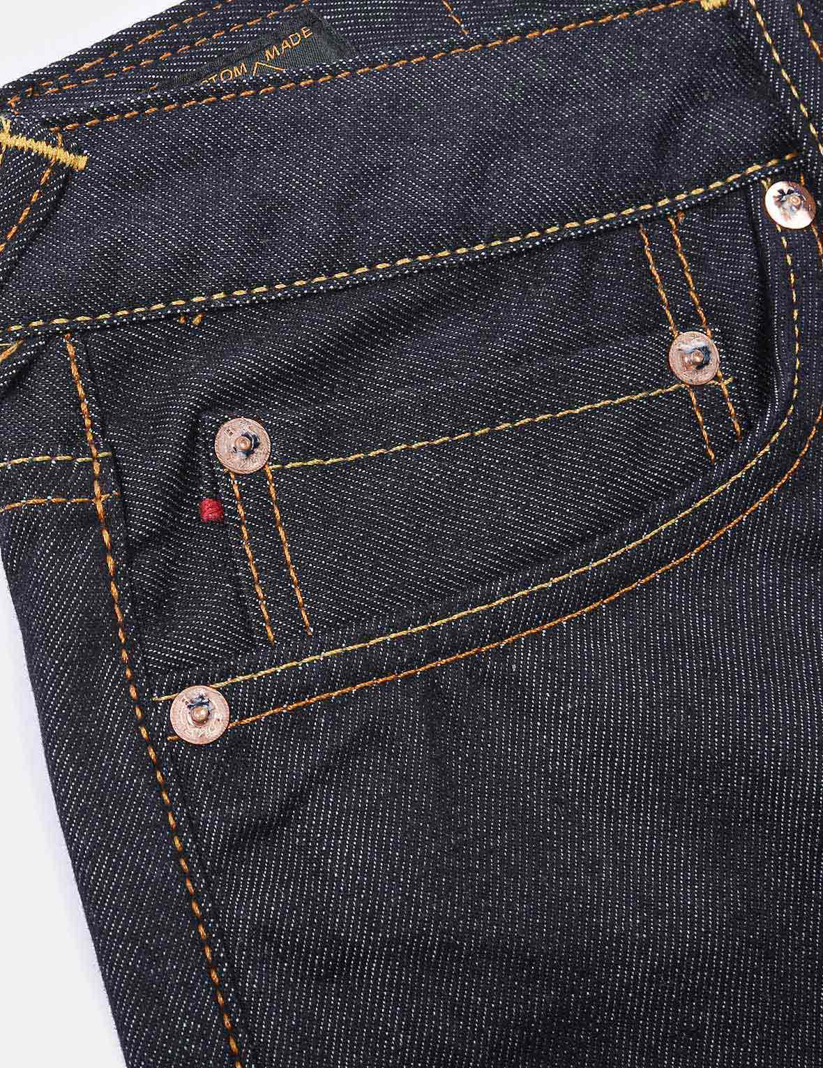Off-White Seagull Carrot Fit Raw Denim Jeans #2017