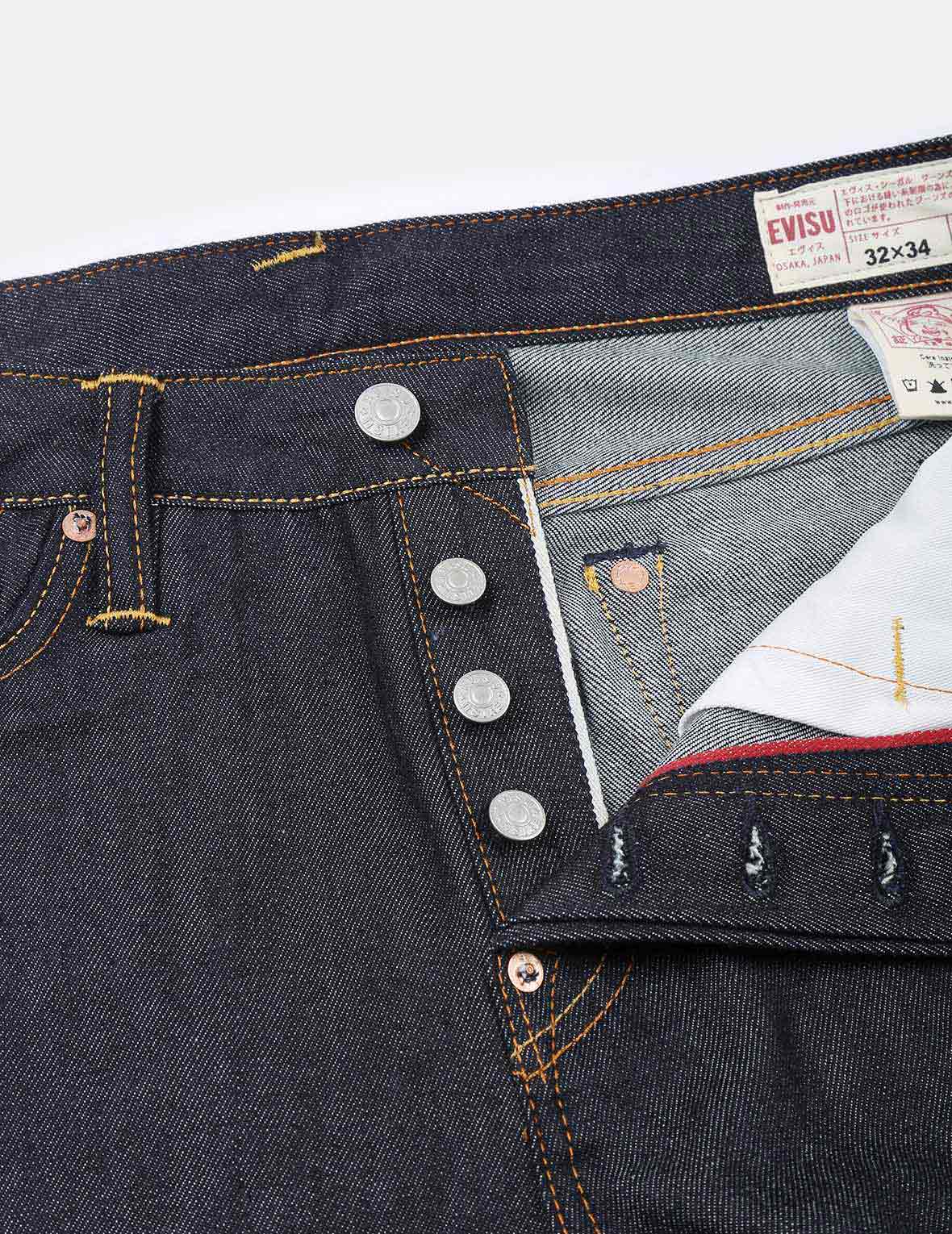 Off-White Seagull Carrot Fit Raw Denim Jeans #2017