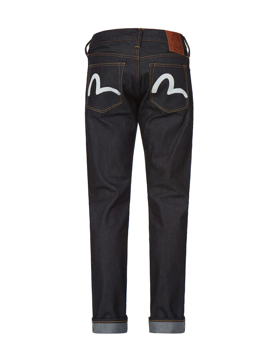 Off-White Seagull Carrot Fit Raw Denim Jeans #2017
