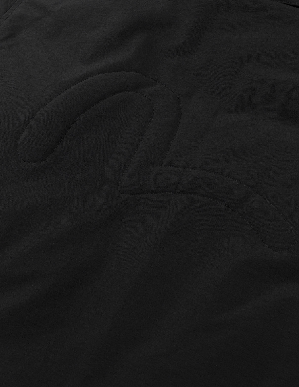 カモメ刺繍 レギュラーフィット 防水ダウンジャケット