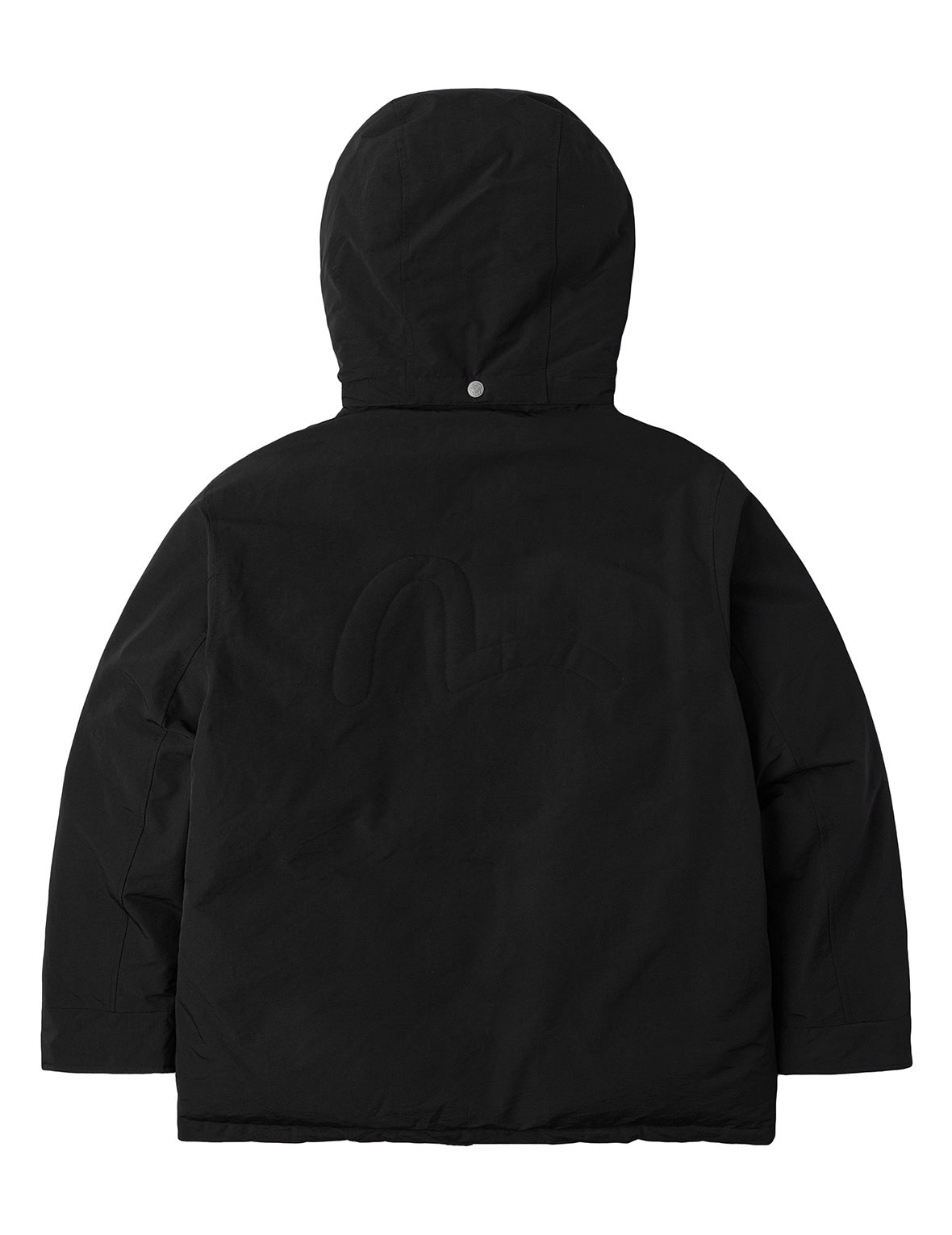 Seagull Embroidery Regular Fit Waterproof Down Jacket