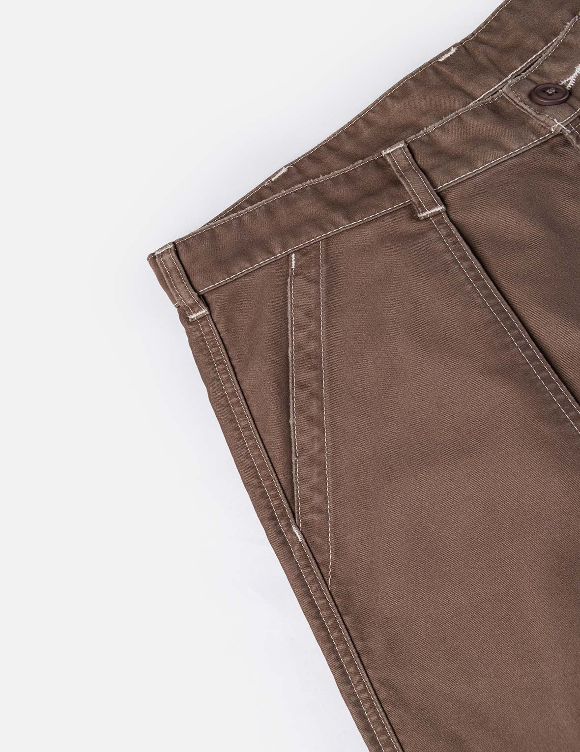 ハンドペイントカモメプリントリラックスフィットフライトパンツ