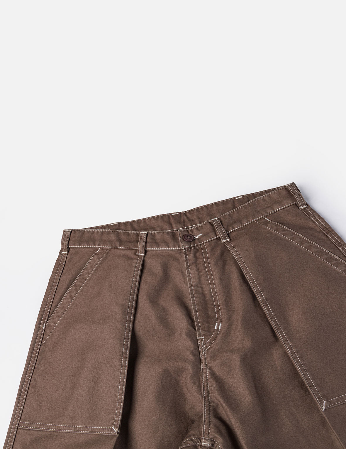 ハンドペイントカモメプリントリラックスフィットフライトパンツ