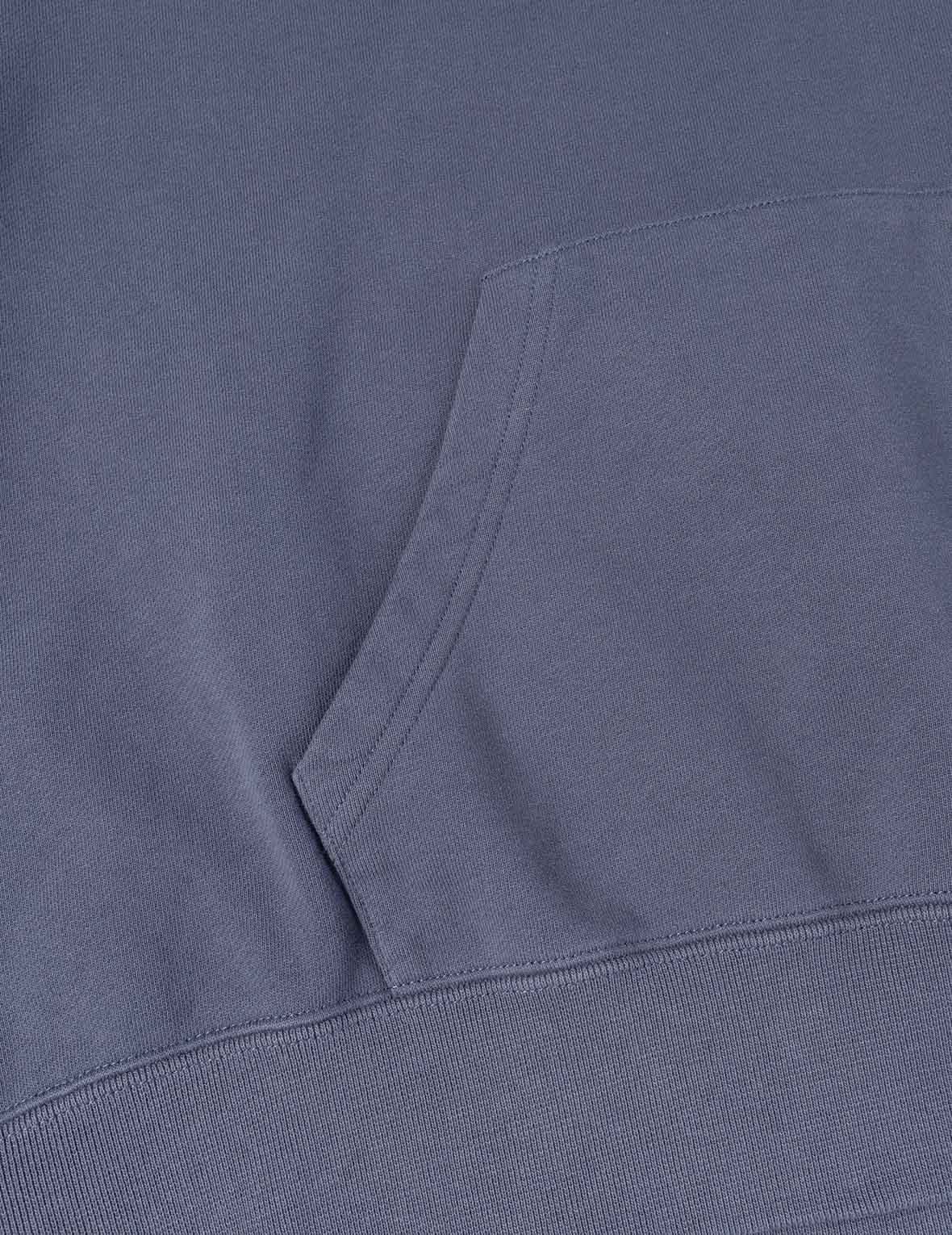 アメリカン恵比寿とカモメプリント リラックスフィット フーディー