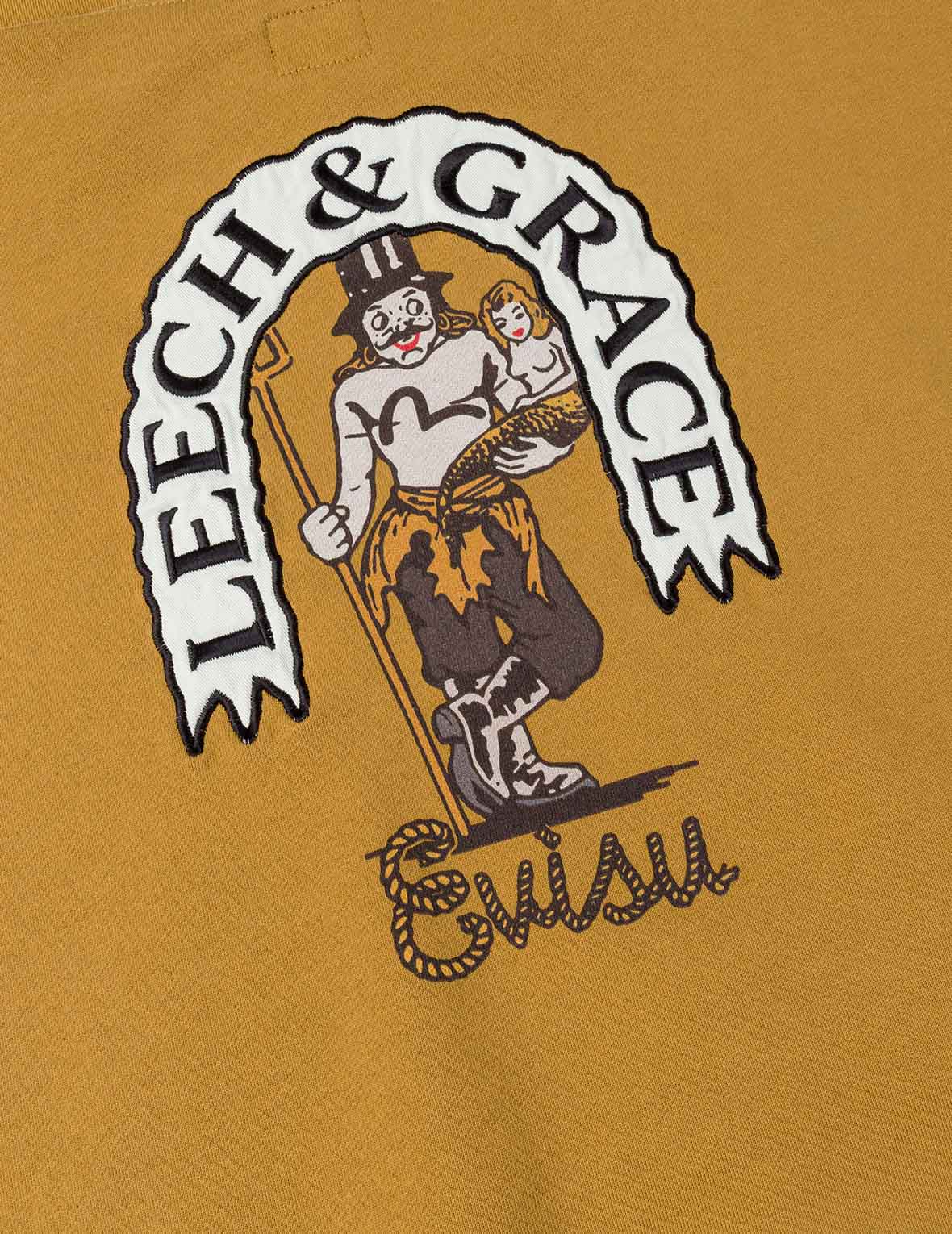 アメリカン恵比寿とカモメプリント リラックスフィット フーディー