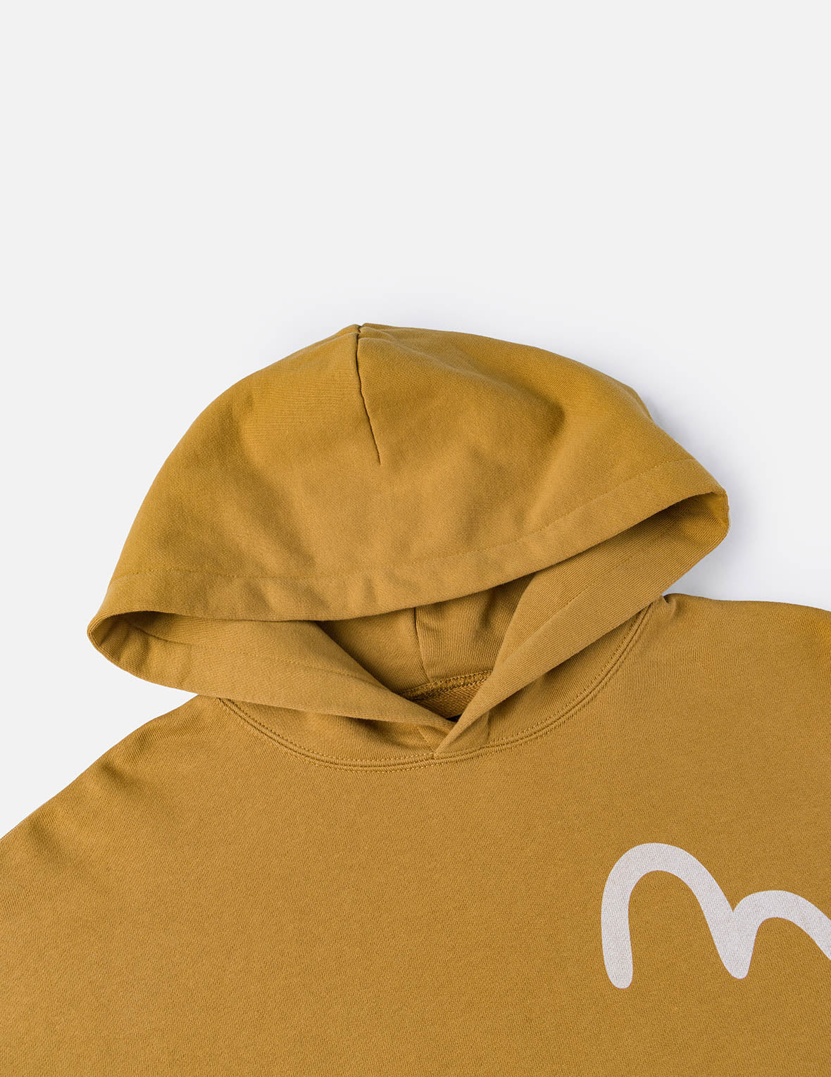 American Ebisu and Seagull Print Relax Fit Hoodie