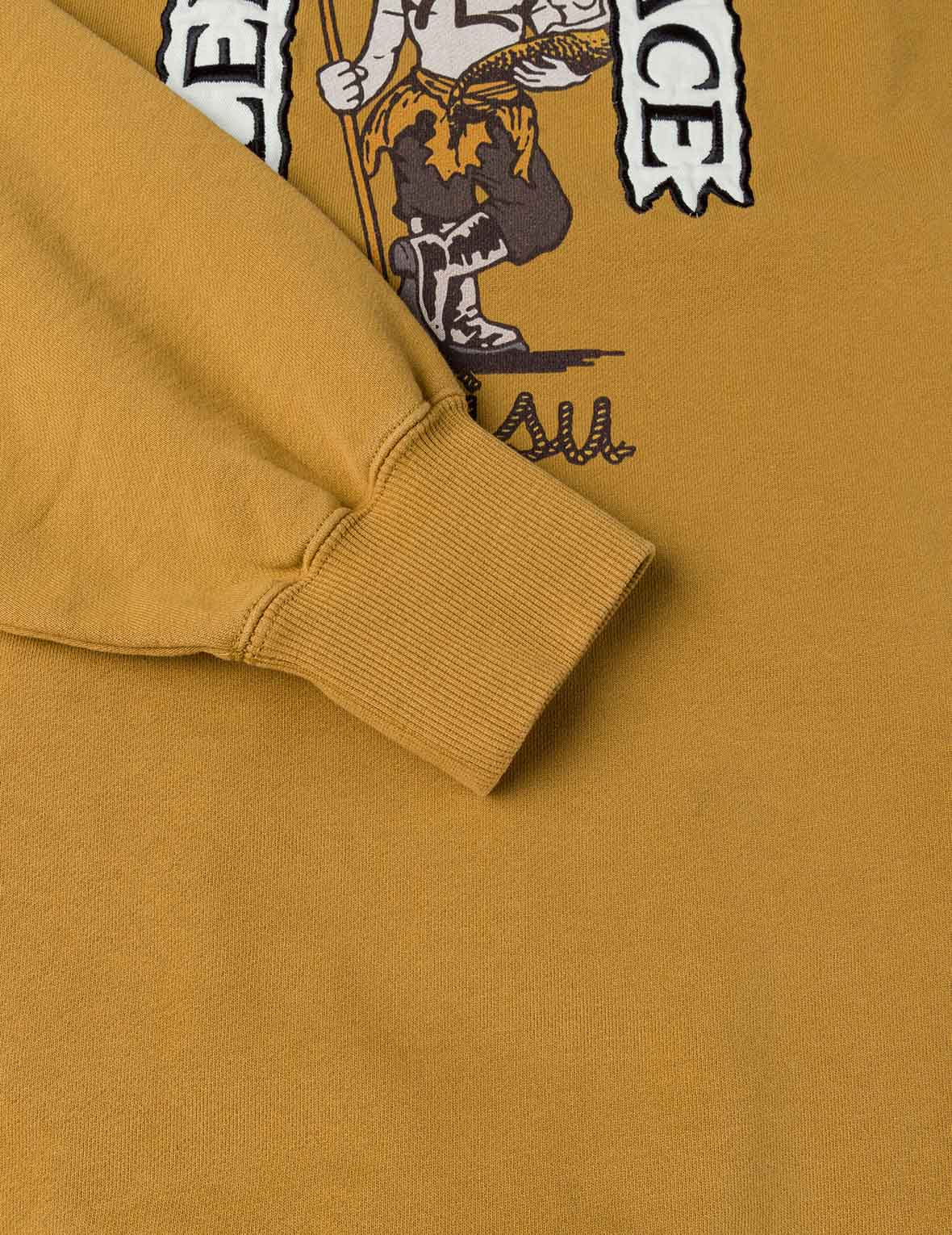 アメリカン恵比寿とカモメプリント リラックスフィット フーディー