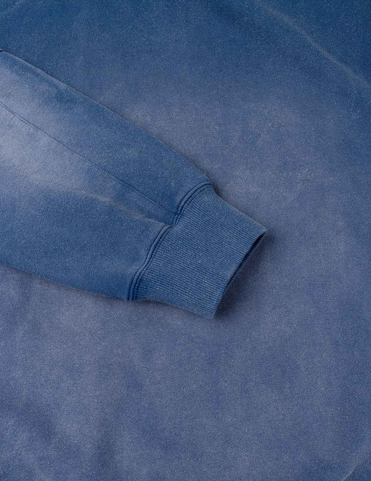 EVとカモメパッチ刺繍 リラックスフィット フーディージャケット