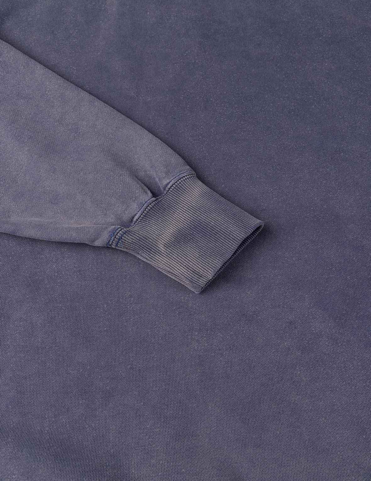 ヘビーウォッシュ大黒刺繍レギュラーフィットフーディ