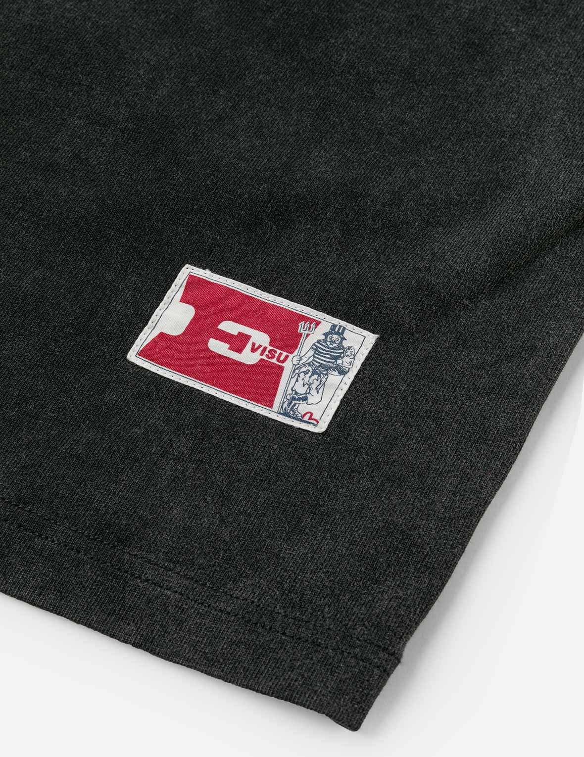 カモメアップリケ リラックスフィット 長袖Tシャツ