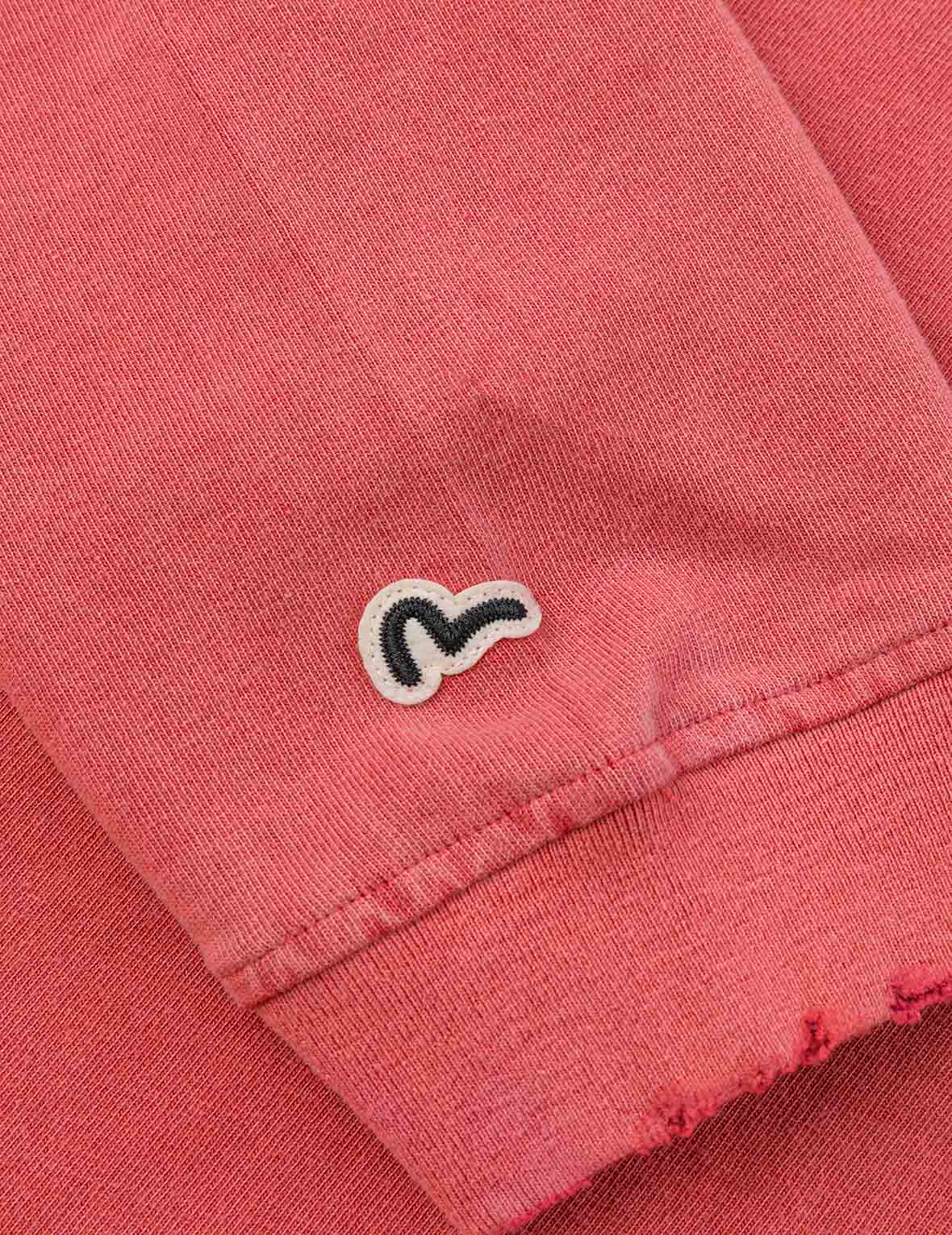 カモメアップリケ リラックスフィット 長袖Tシャツ