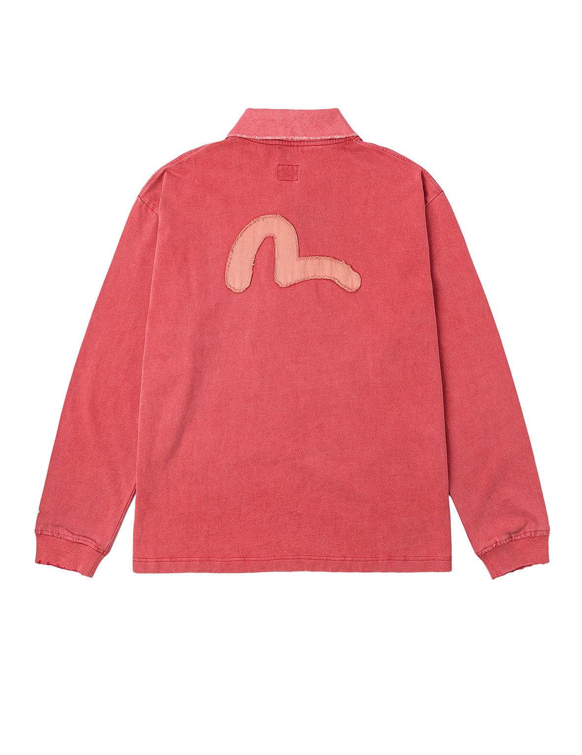 カモメアップリケ リラックスフィット 長袖Tシャツ