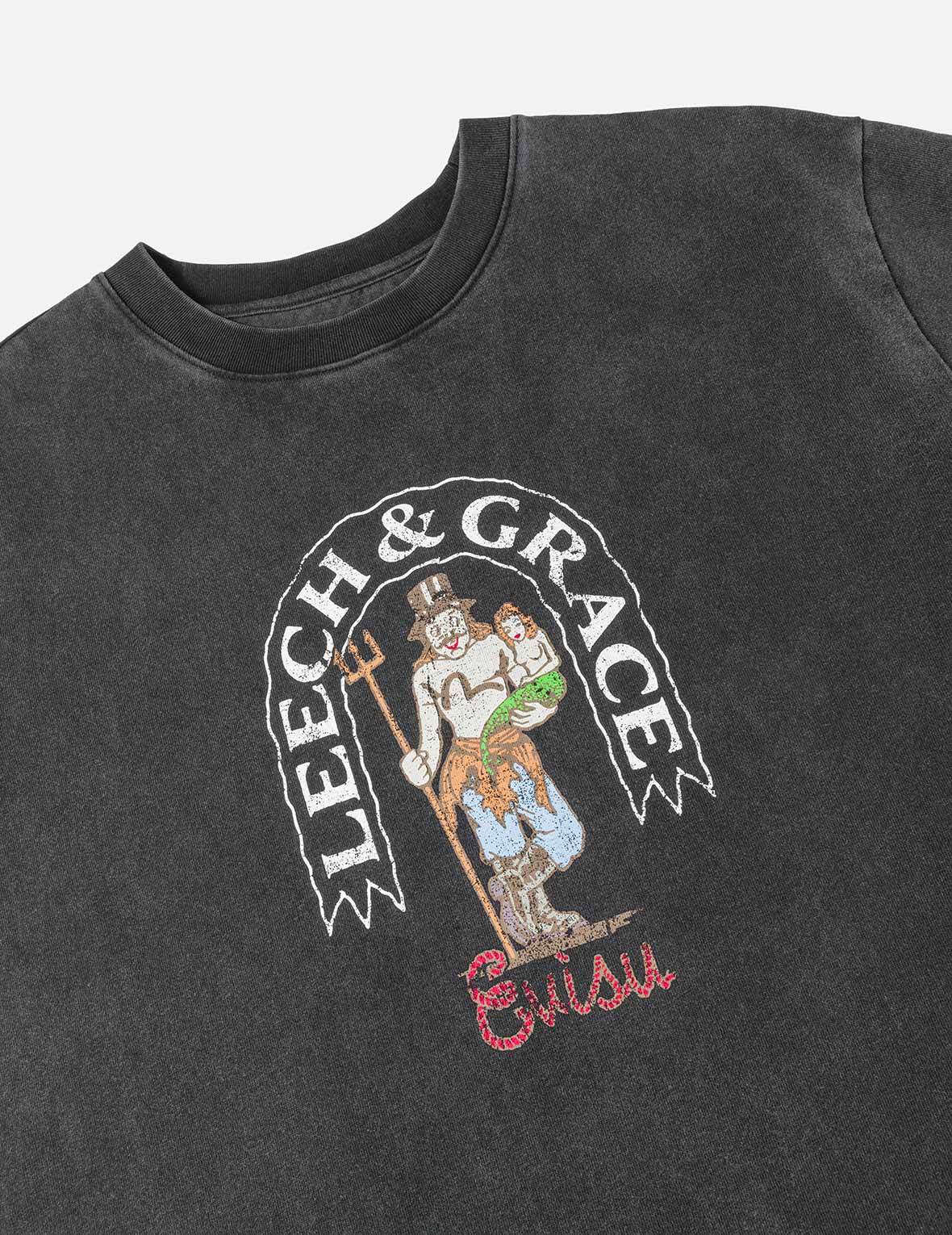 アメリカン「恵比寿」プリント リラックスフィット Tシャツ