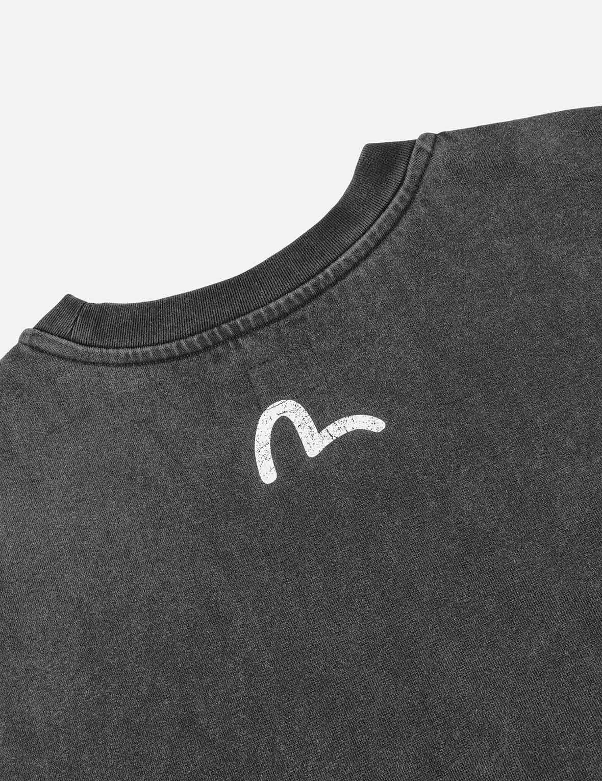 アメリカン「恵比寿」プリント リラックスフィット Tシャツ