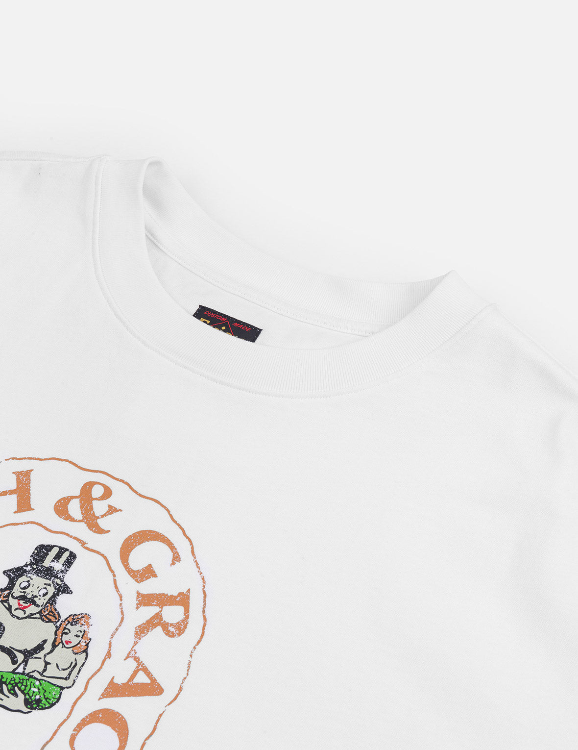 アメリカン「恵比寿」プリント リラックスフィット Tシャツ