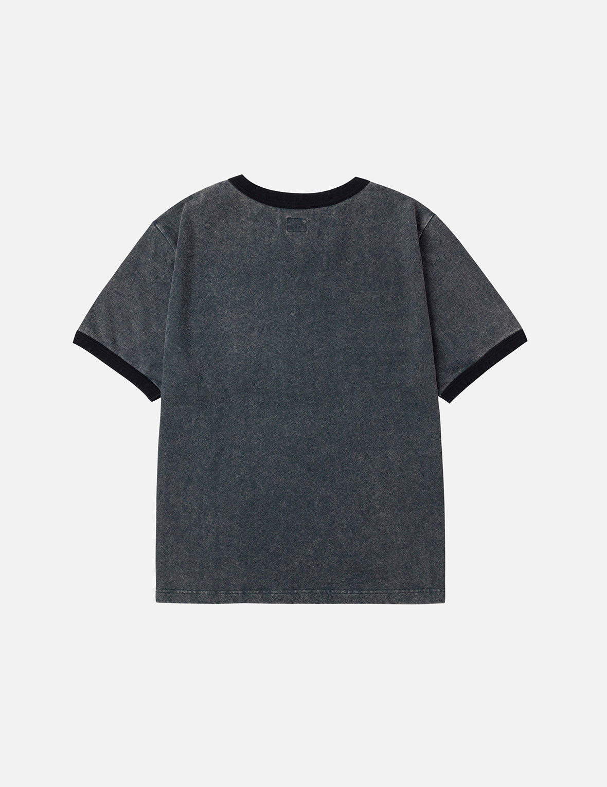 EVISUワークウェアプリント リラックスフィット リンガーTシャツ