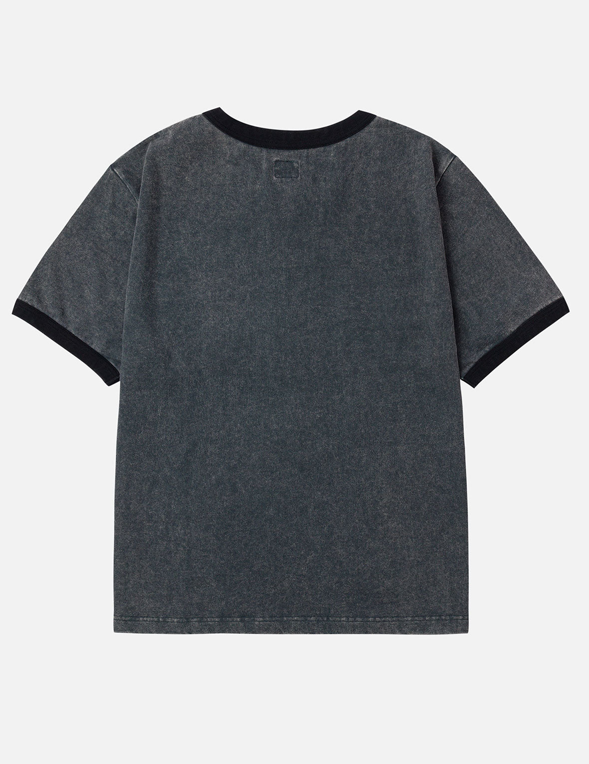EVISUワークウェアプリント リラックスフィット リンガーTシャツ