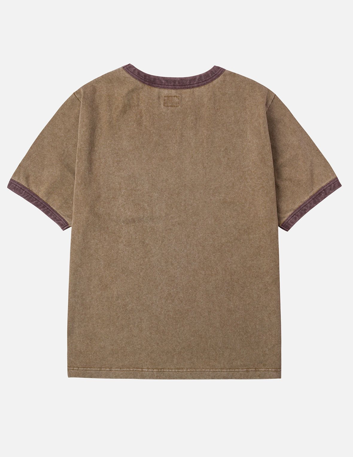 EVISUワークウェアプリント リラックスフィット リンガーTシャツ
