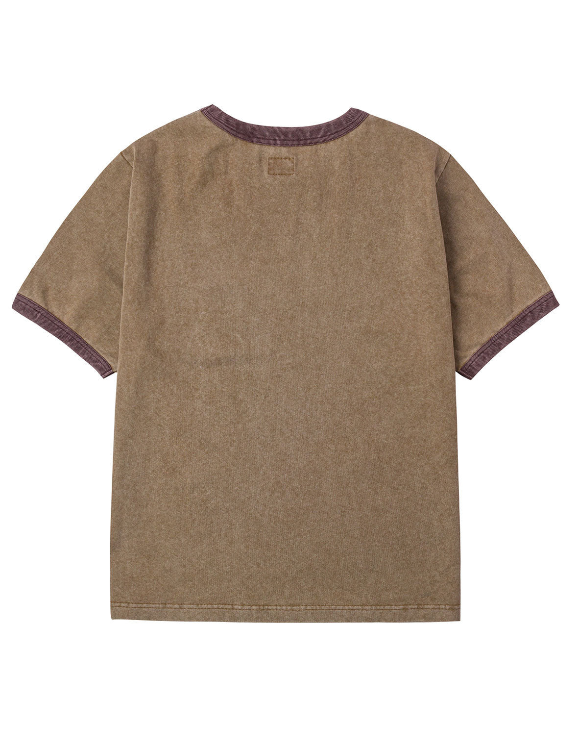 EVISUワークウェアプリント リラックスフィット リンガーTシャツ