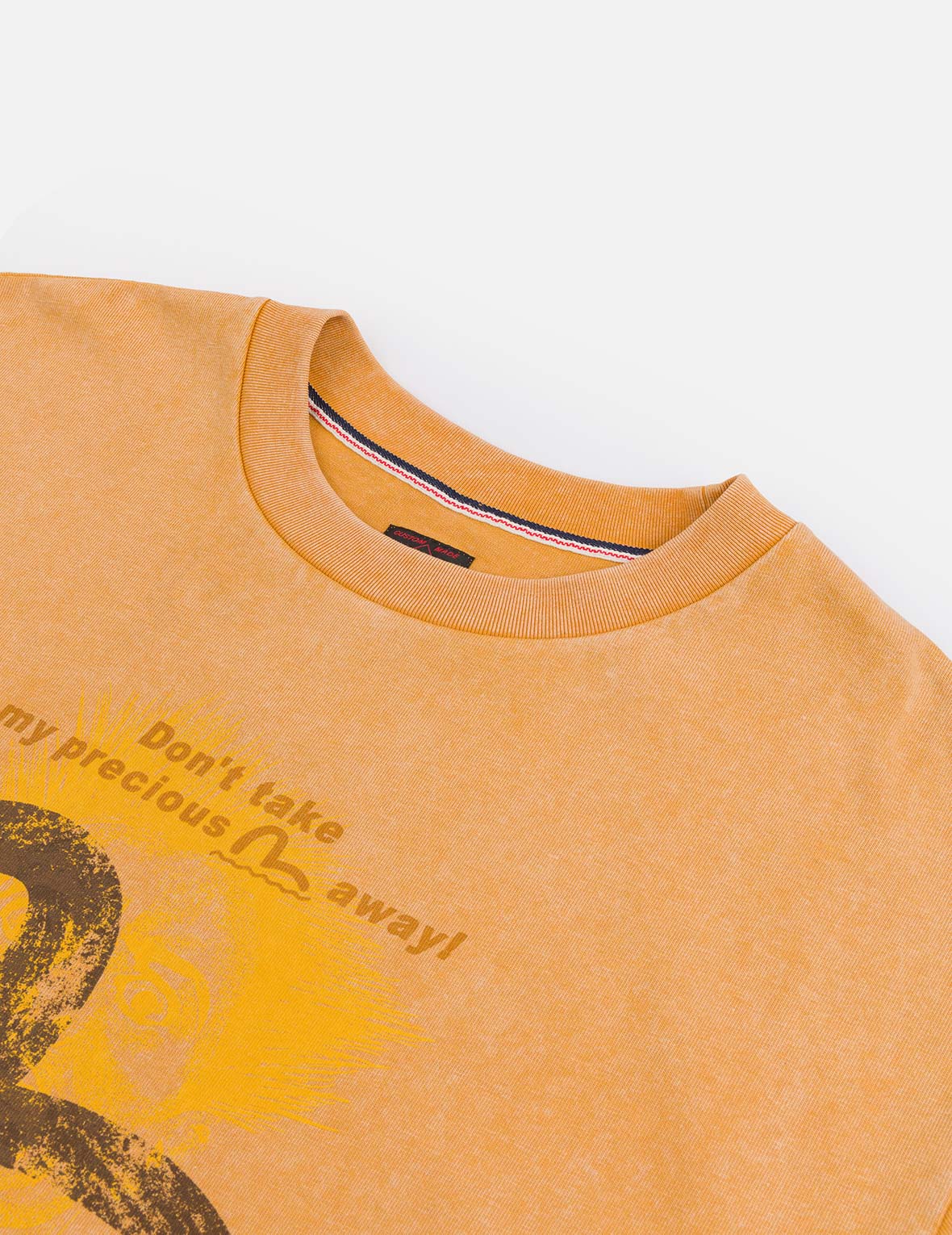 UFOアブダクションプリント リラックスフィット Tシャツ