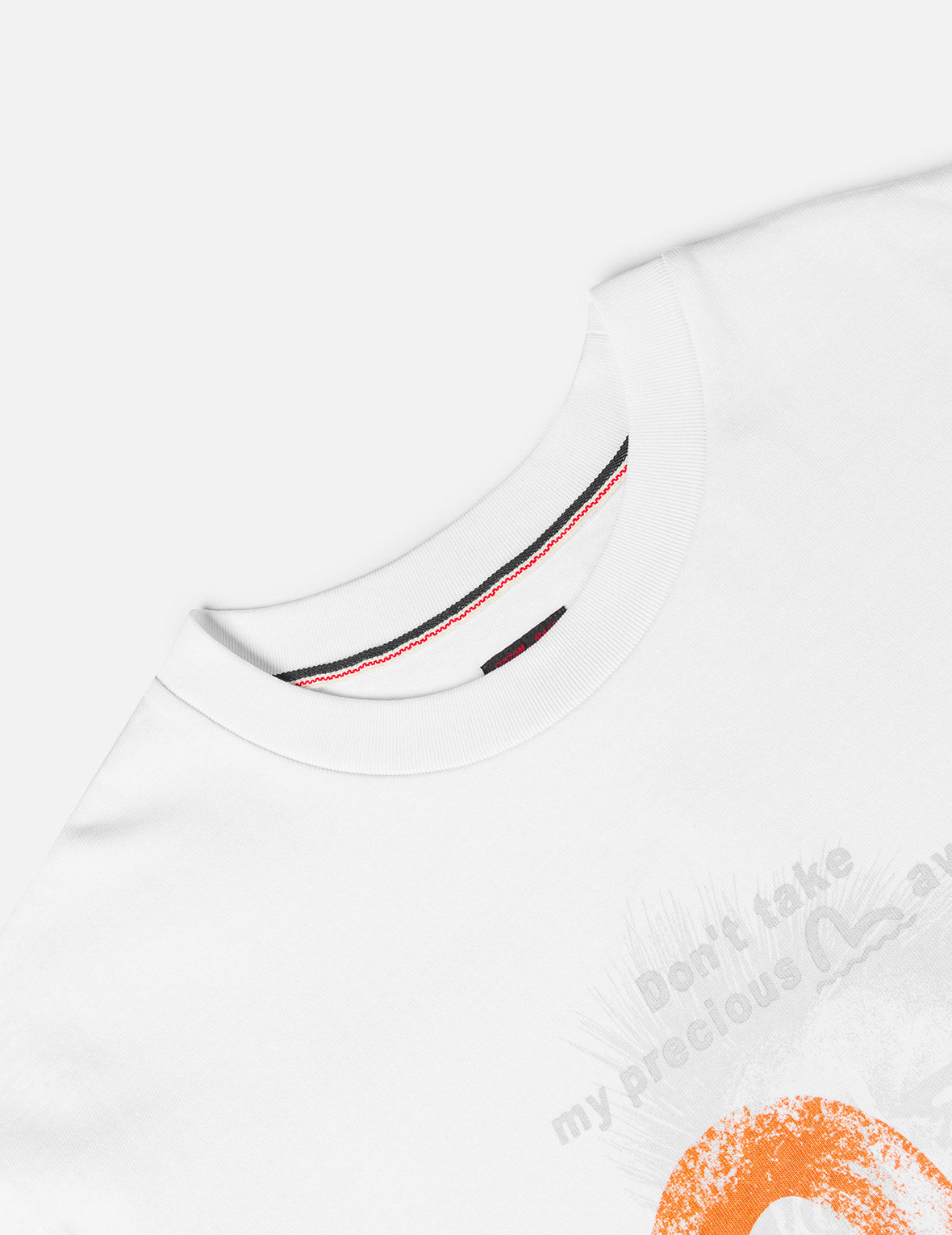 UFOアブダクションプリント リラックスフィット Tシャツ