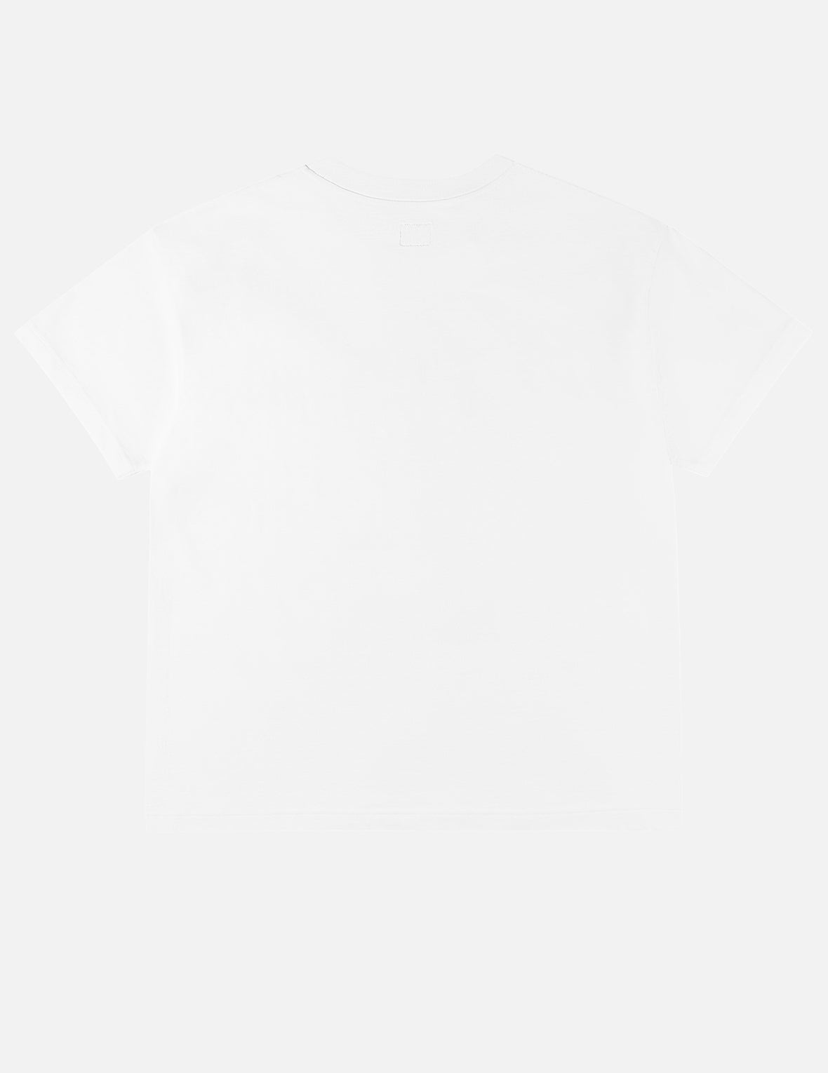 UFO Abduction Print Relax Fit T-shirt