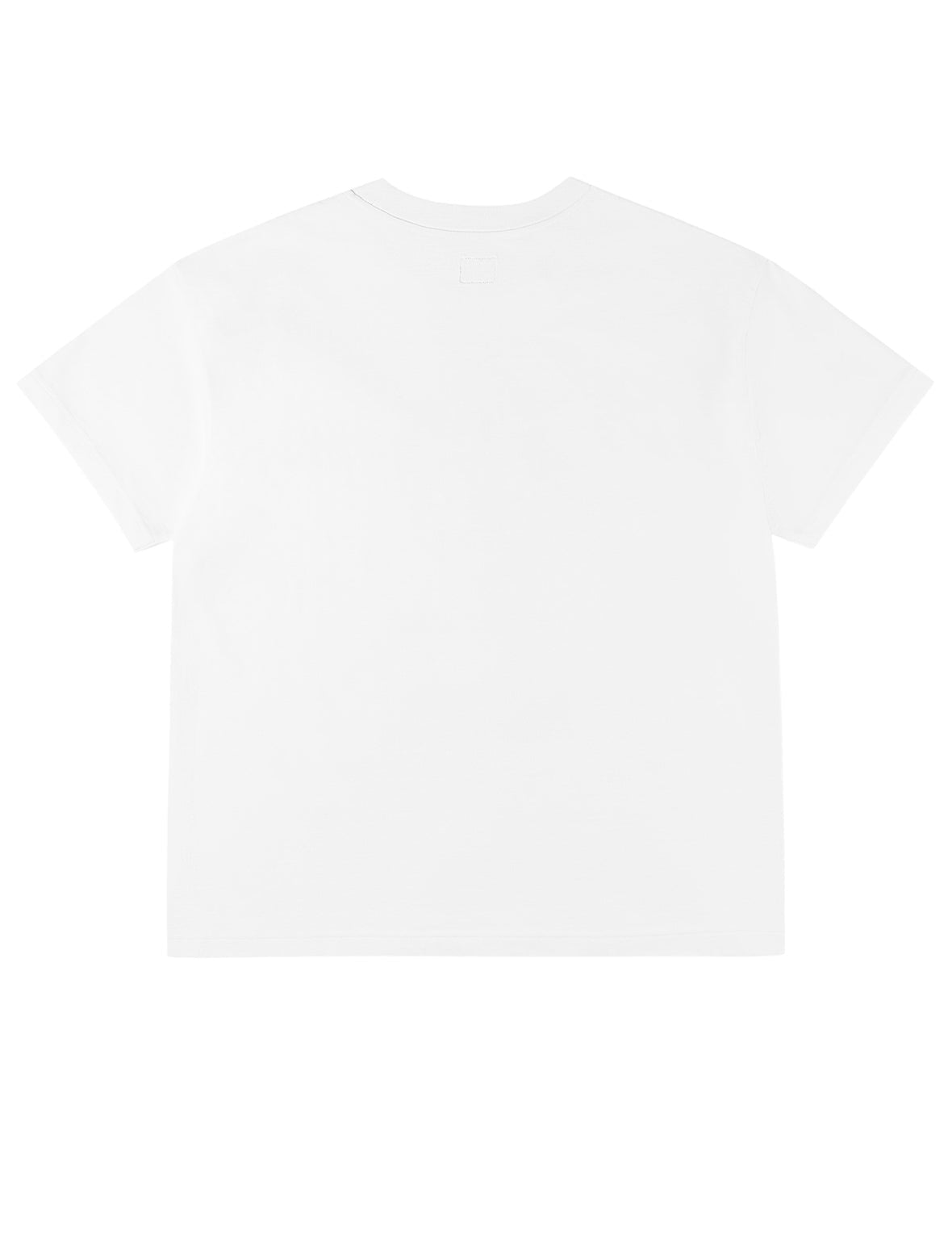 UFO Abduction Print Relax Fit T-shirt