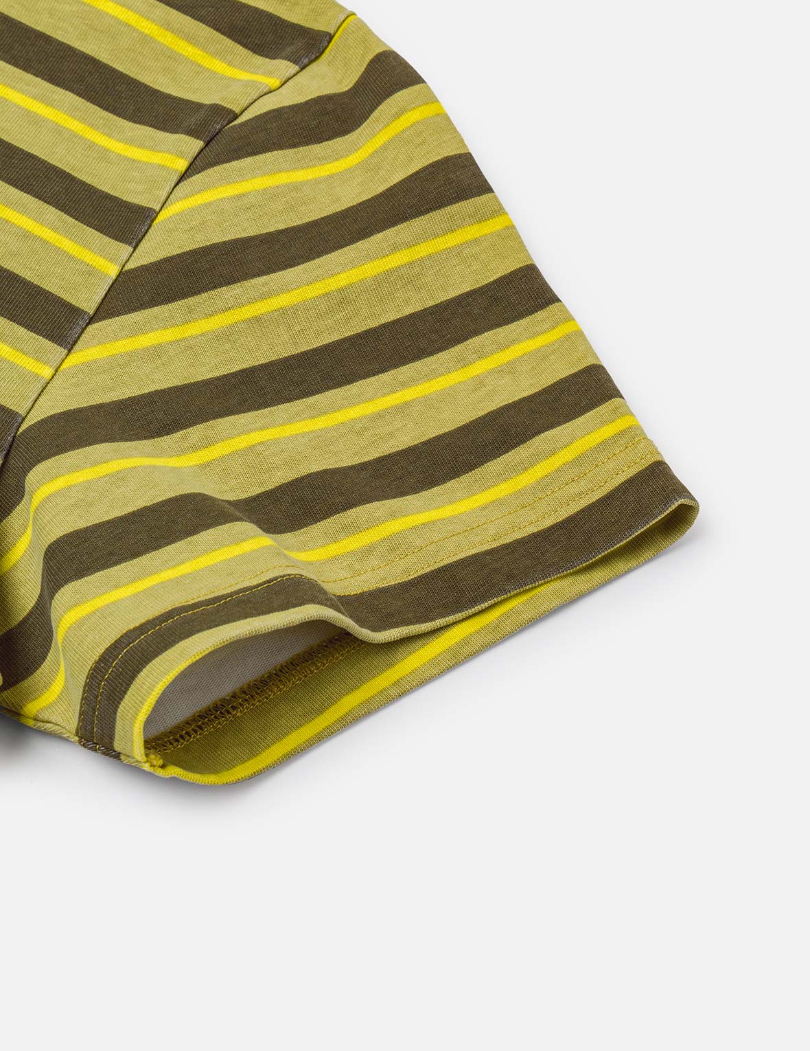 Seagull Appliqué Relax Fit Stripe T-Shirt