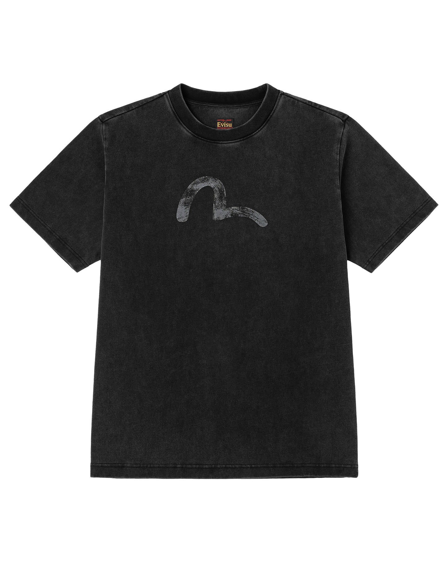手描きカモメプリント リラックスフィット Tシャツ