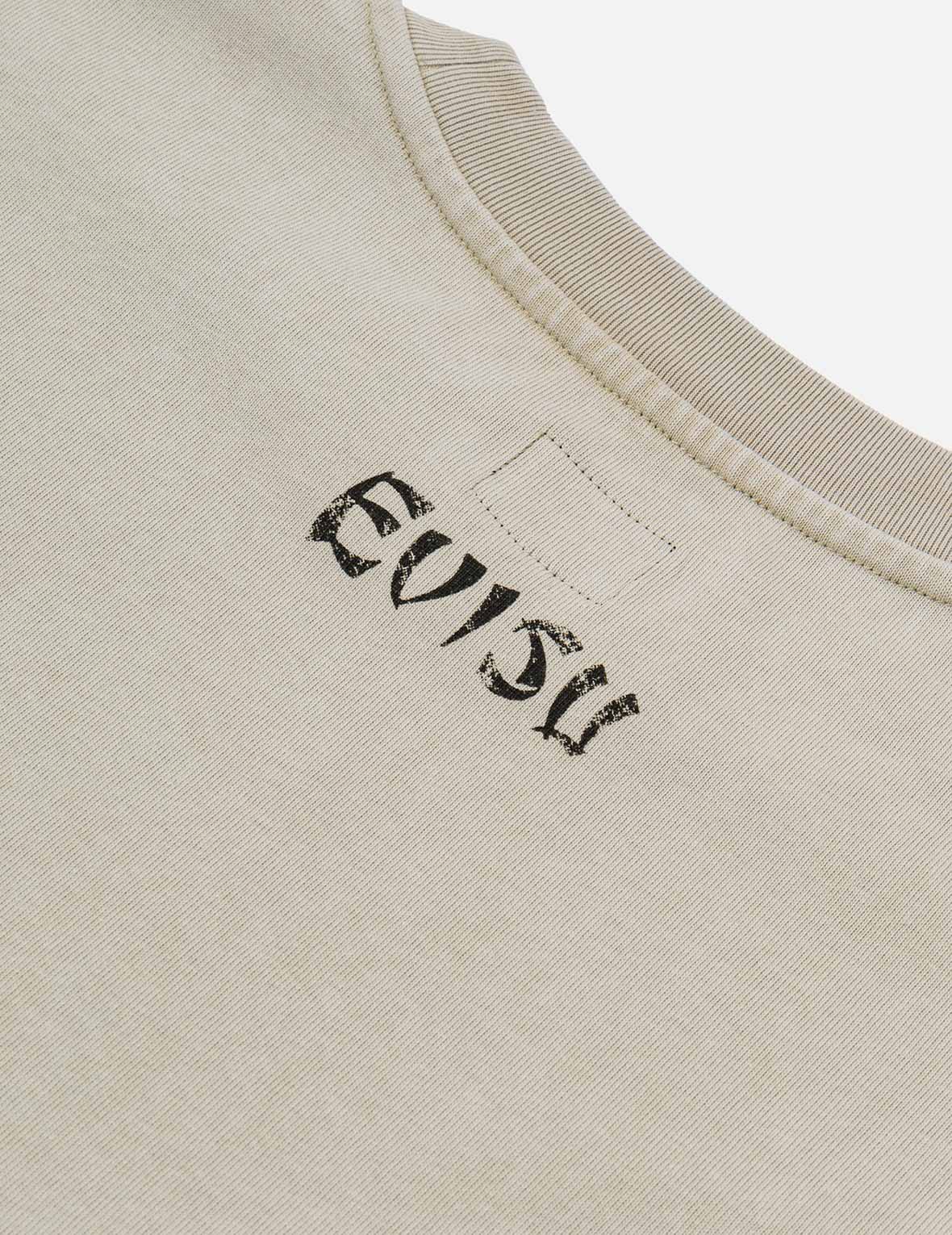 手描きカモメプリント リラックスフィット Tシャツ