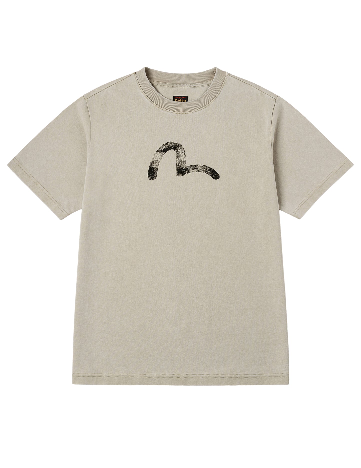 手描きカモメプリント リラックスフィット Tシャツ