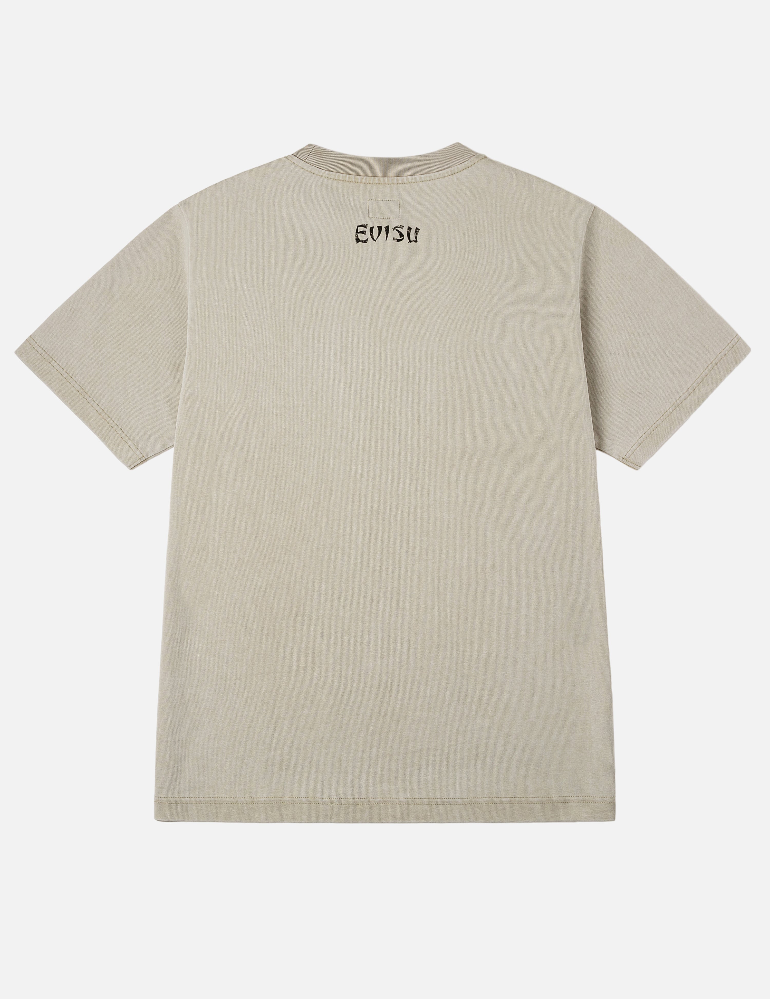手描きカモメプリント リラックスフィット Tシャツ