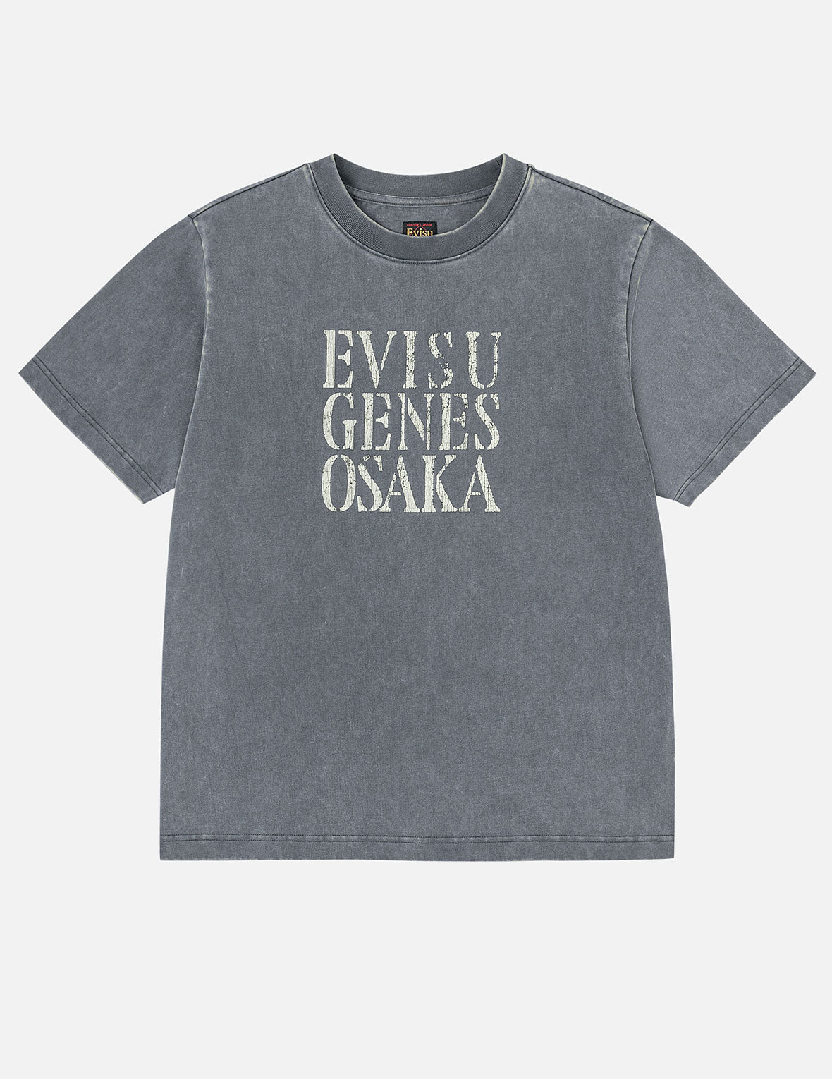 カモメプリントリラックスフィットTシャツ