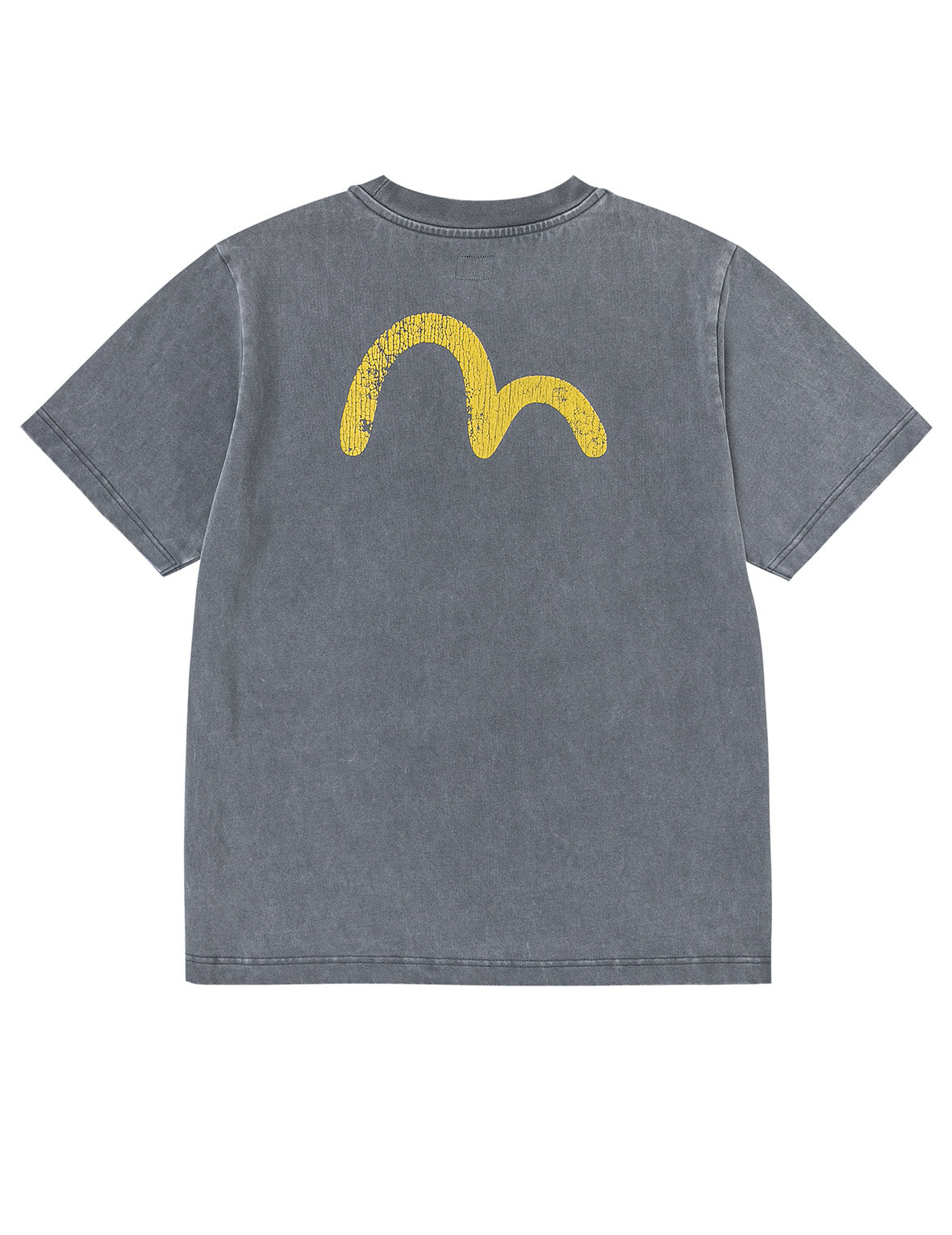 カモメプリントリラックスフィットTシャツ