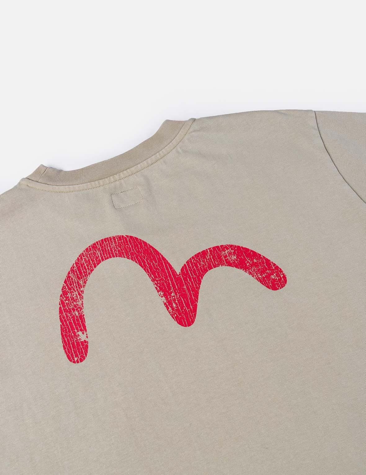 カモメプリントリラックスフィットTシャツ